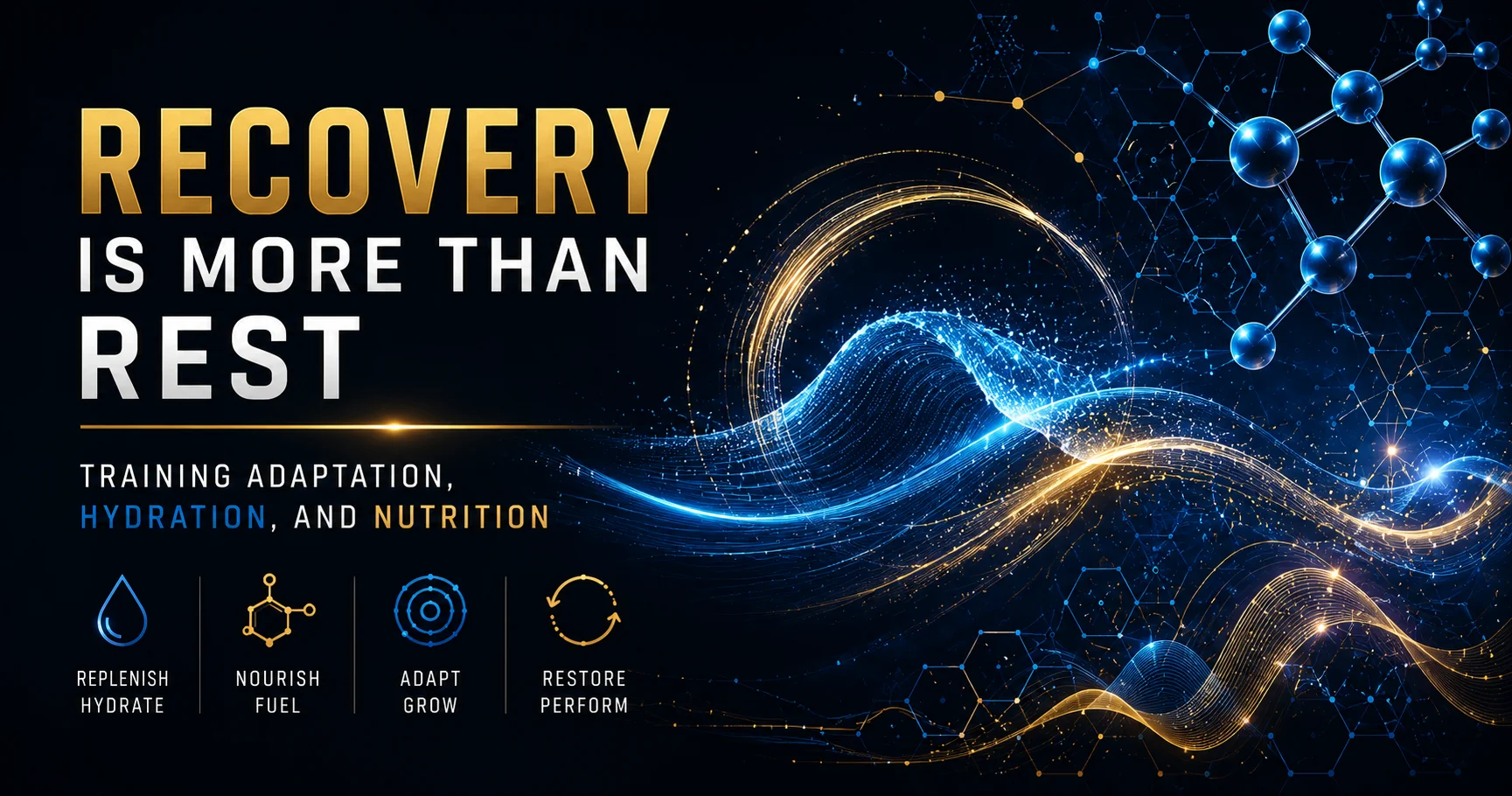 Recovery Is More Than Rest: Training Adaptation, Hydration, and Nutrition