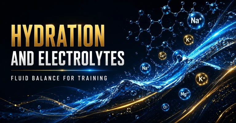 Hydration and Electrolytes: Why Fluid Balance Matters for Training