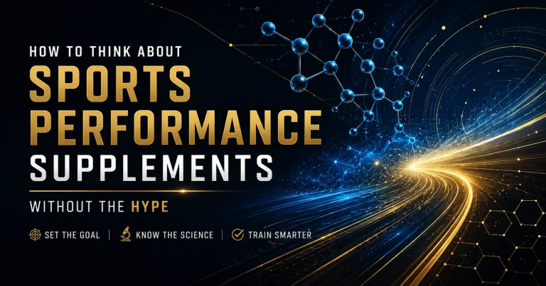 Sports Performance Supplements